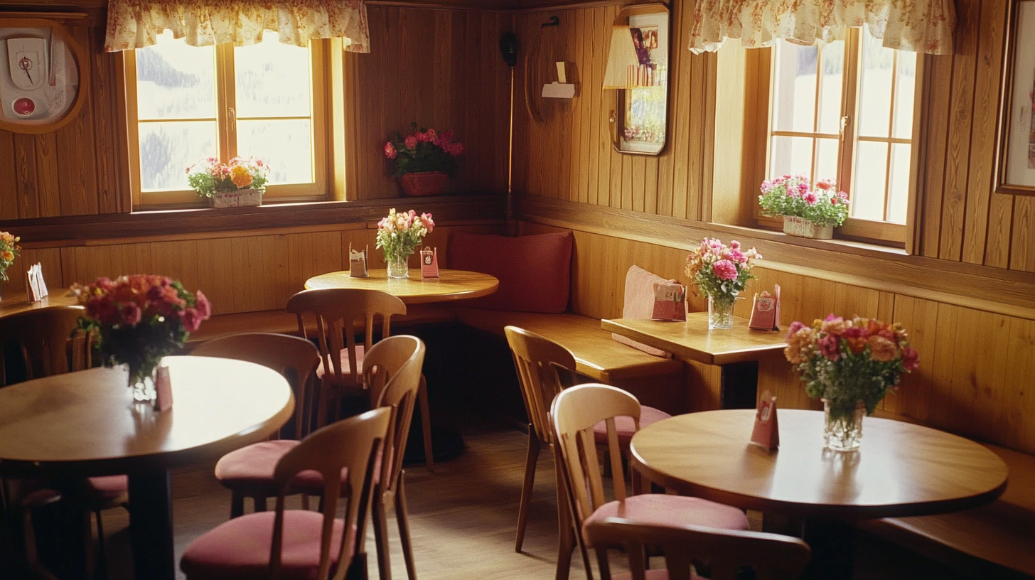 Restaurant Waldgärtlihuus Innenraum